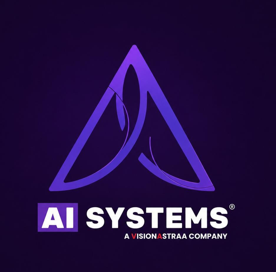 VisionAstraa AI Systems Logo